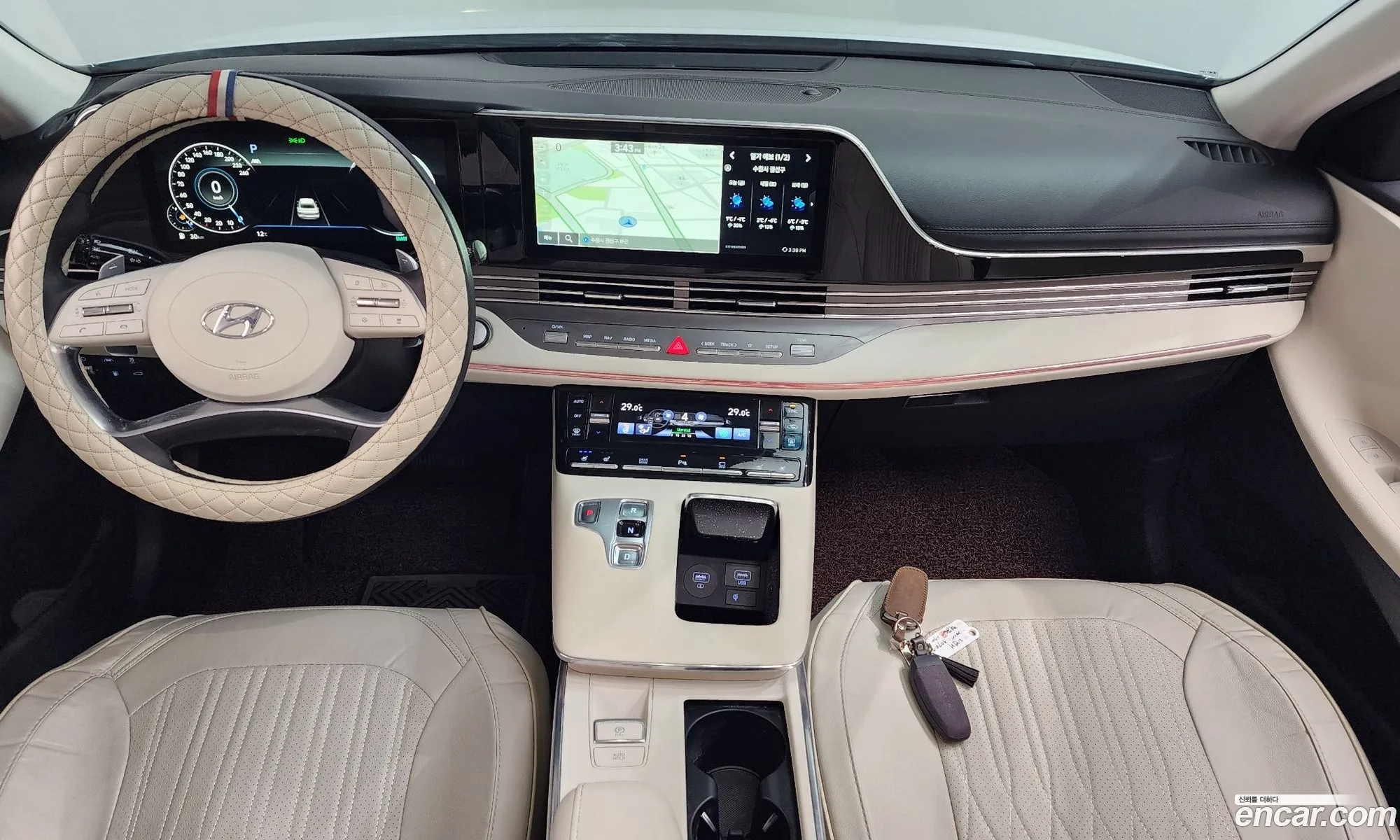 Hyundai Grandeur IG 2021 — 2