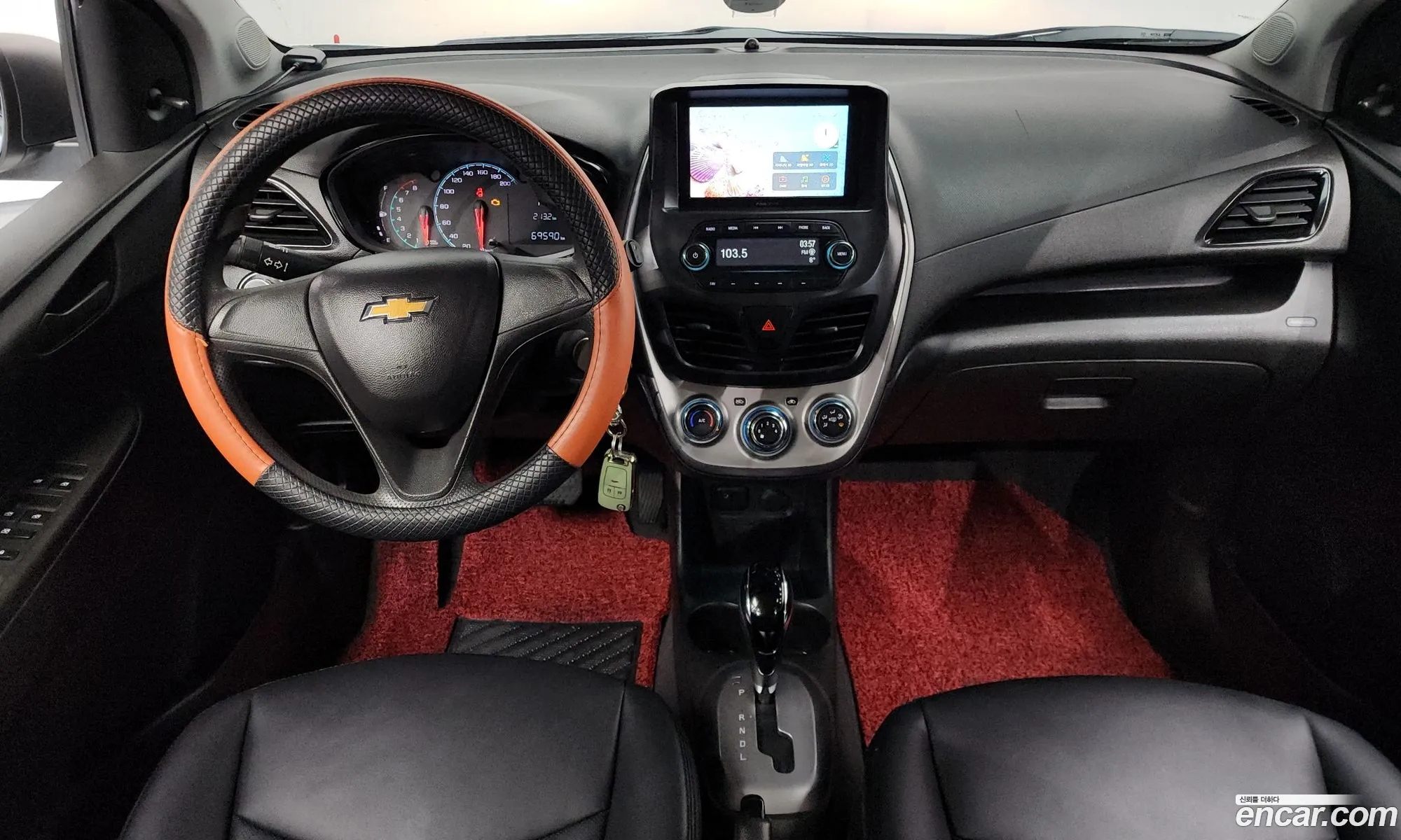 Chevrolet (GM Daewoo) The Next Spark 2015 — 8