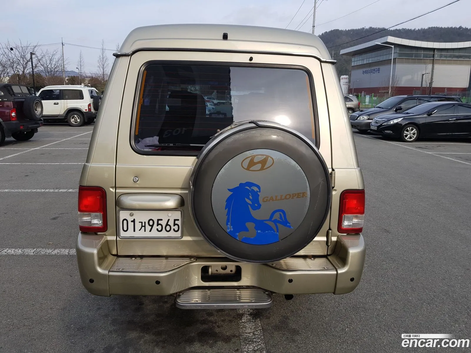 Hyundai Galloper II 2000 — 13