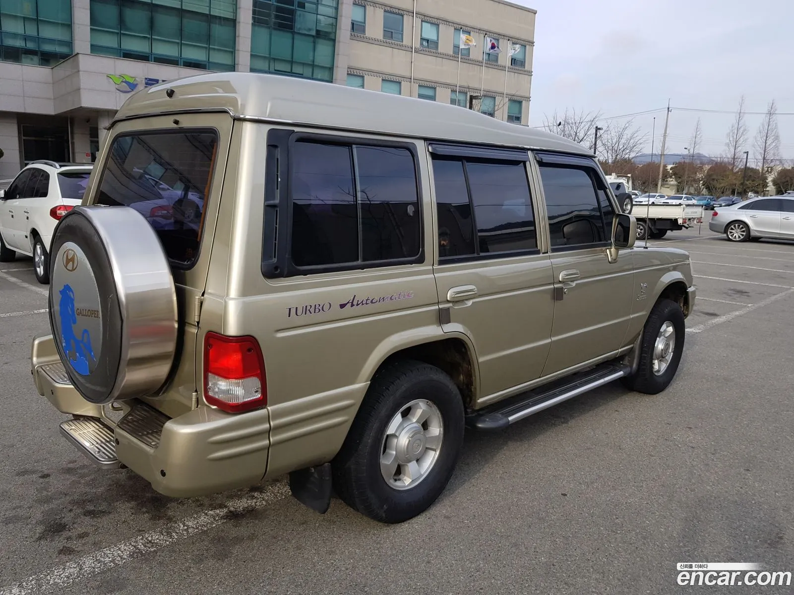 Hyundai Galloper II 2000 — 8