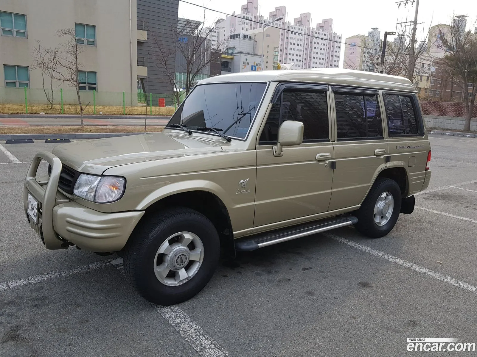 Hyundai Galloper II 2000 — 10