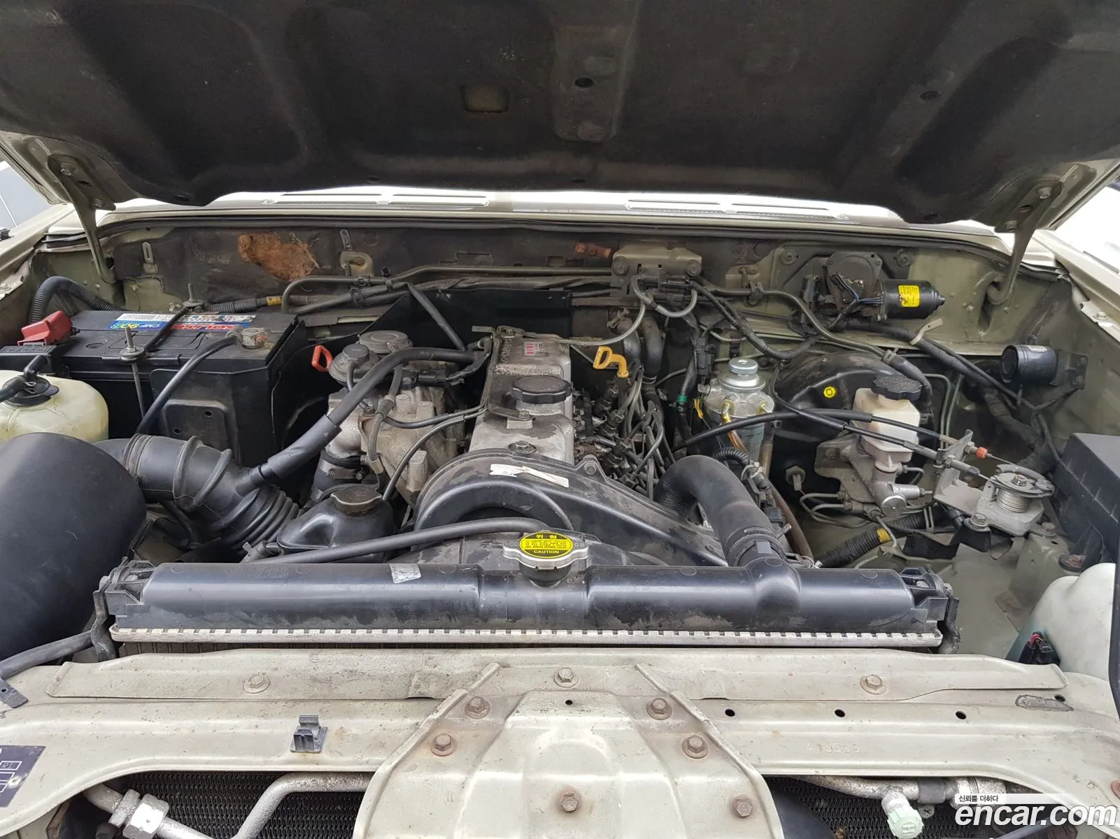 Hyundai Galloper II