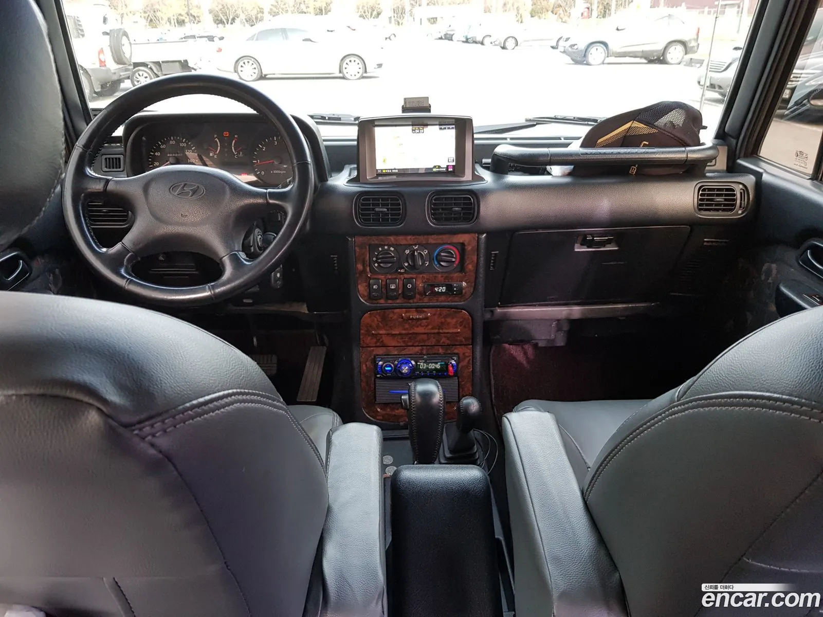 Hyundai Galloper II 2000 — 11