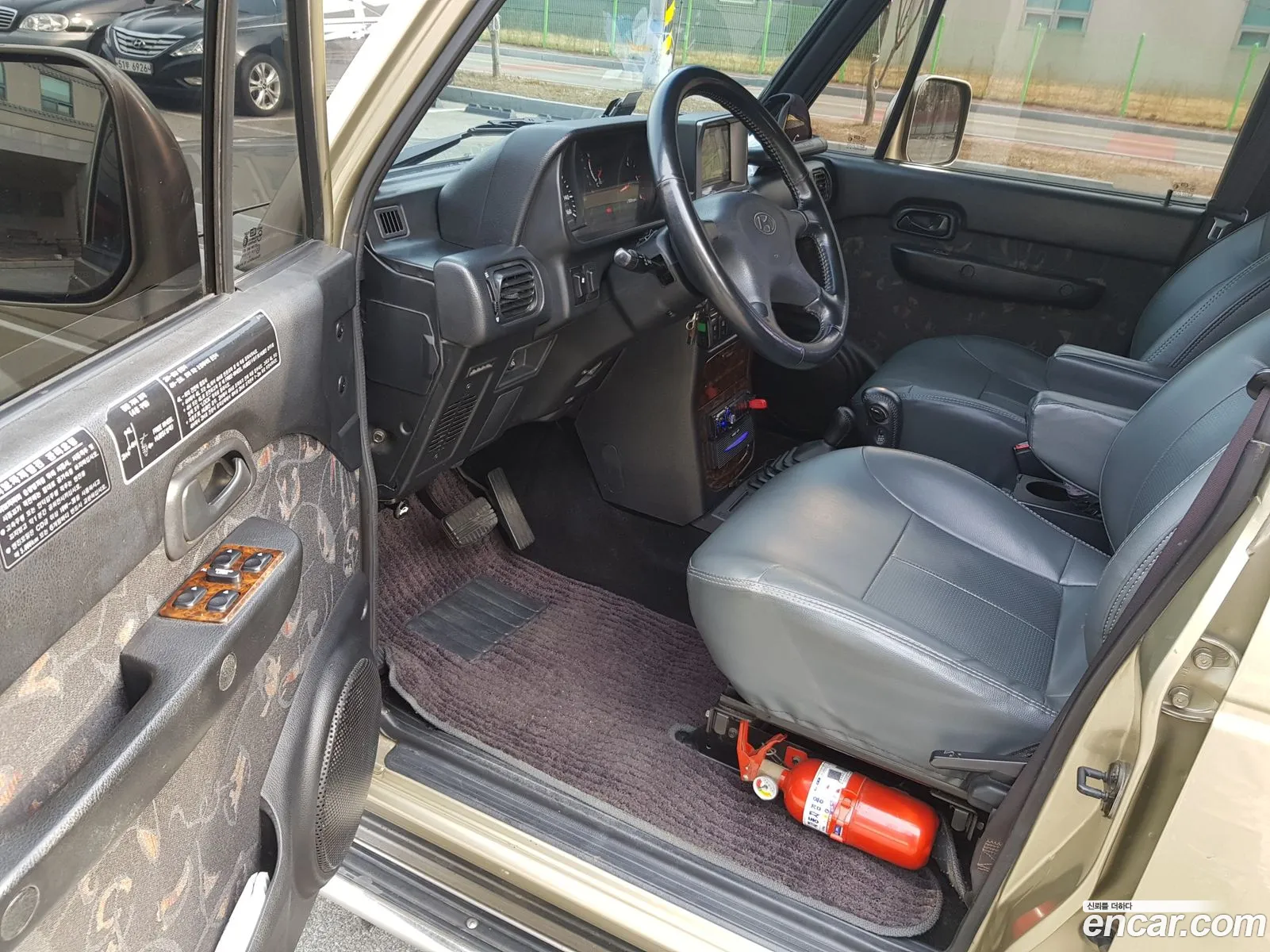 Hyundai Galloper II 2000 — 3