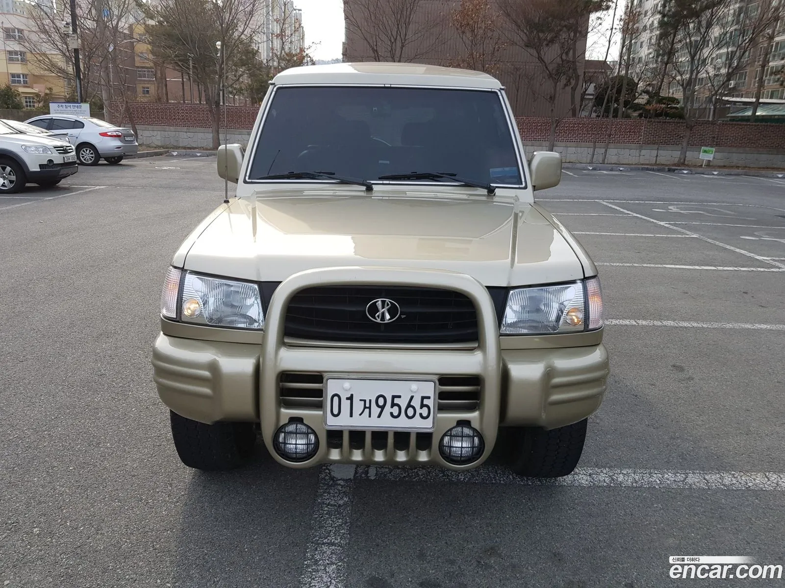 Hyundai Galloper II