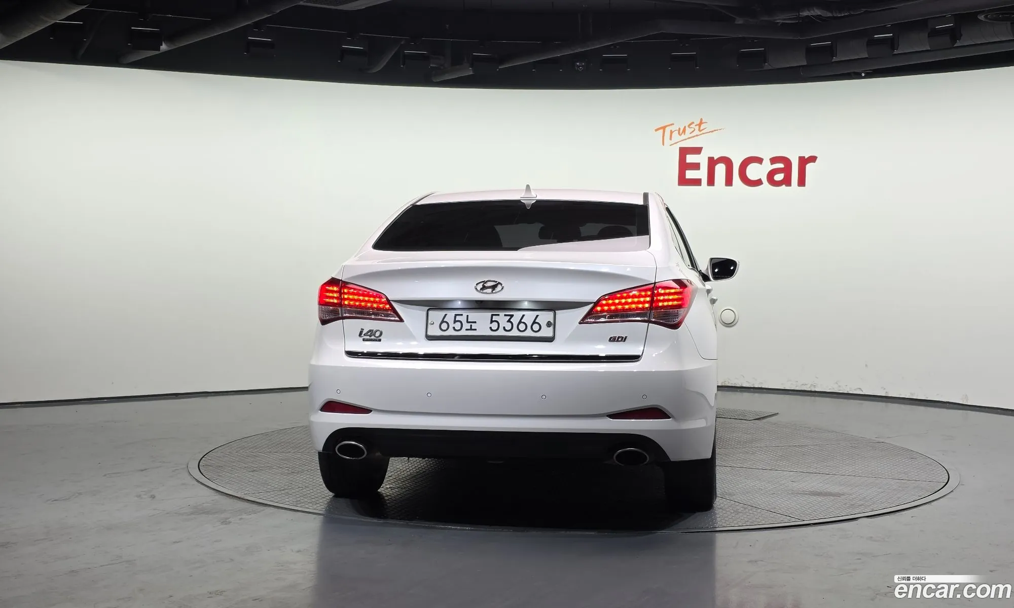 Hyundai i40 Saloon 2014 — 5