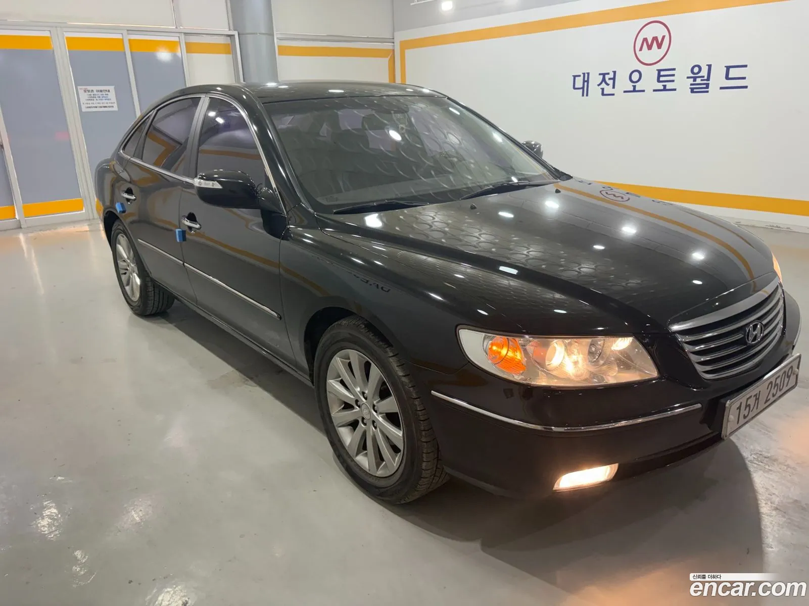 Hyundai Grandeur New Luxury 2009 — 16