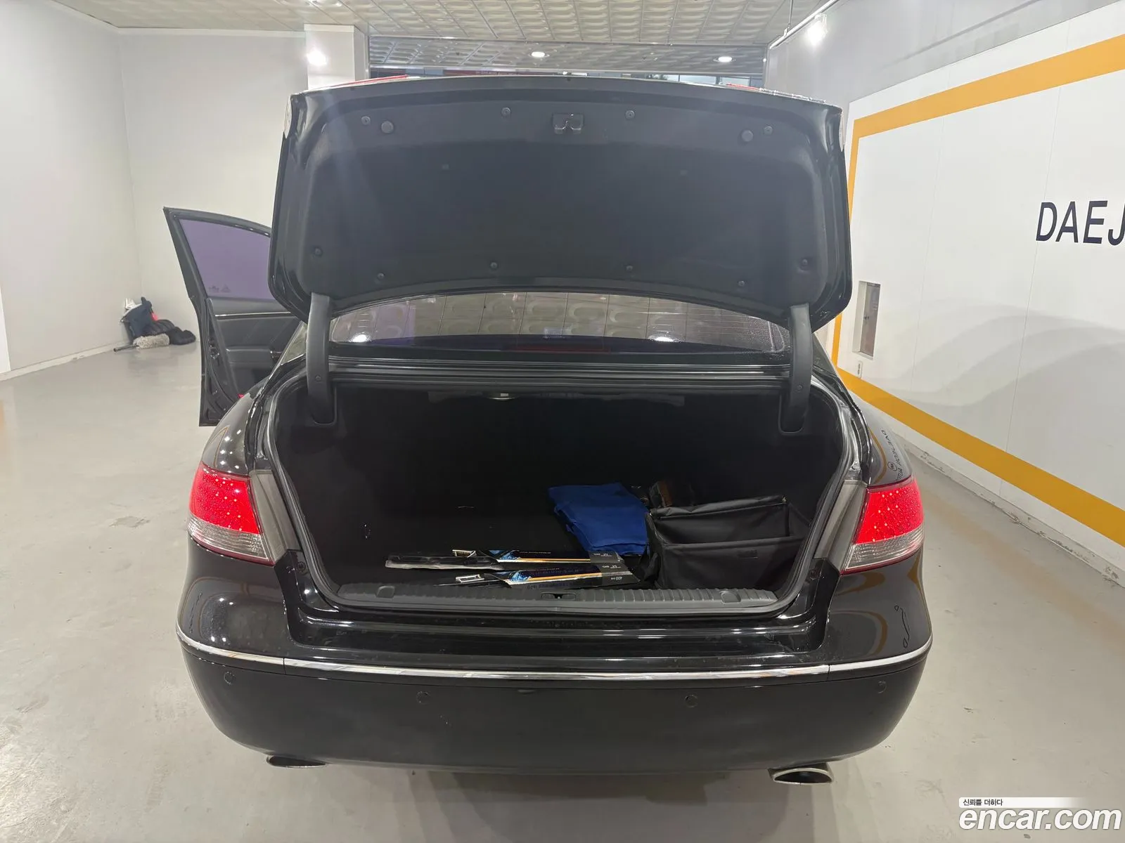 Hyundai Grandeur New Luxury 2009 — 14