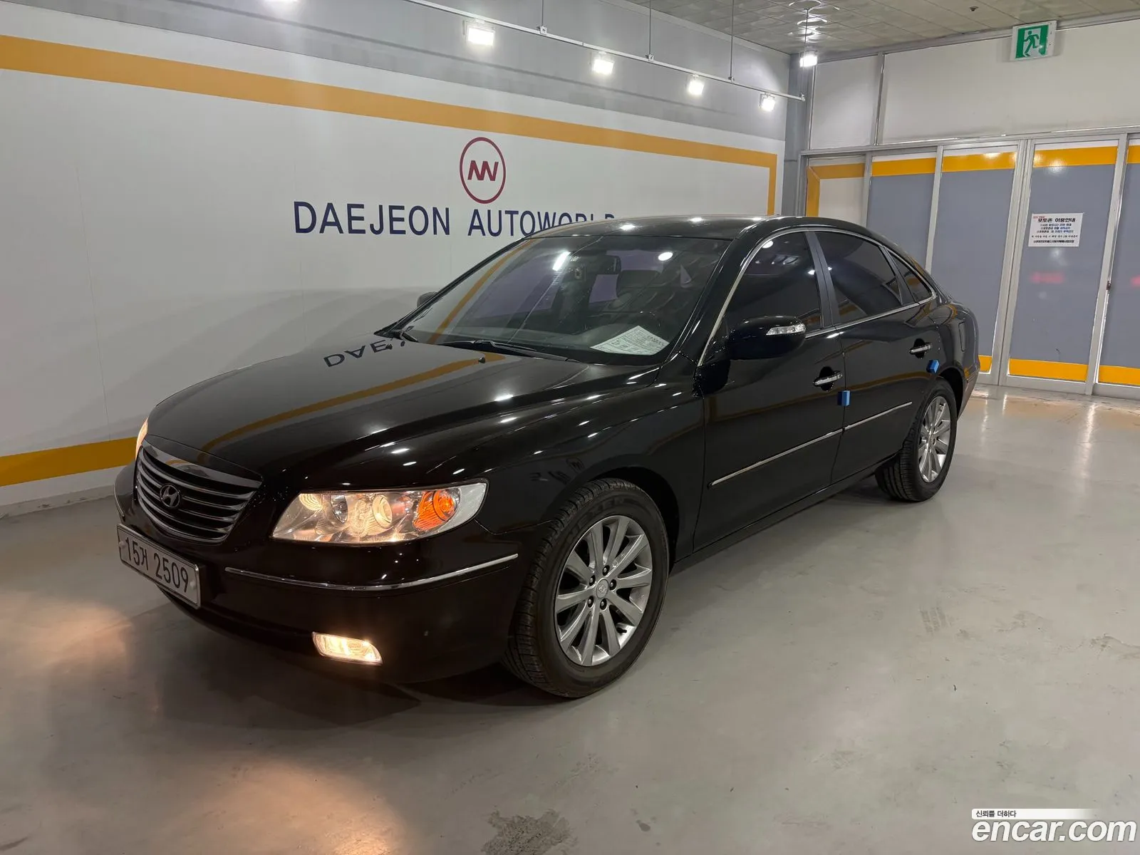 Hyundai Grandeur New Luxury 2009 — 9