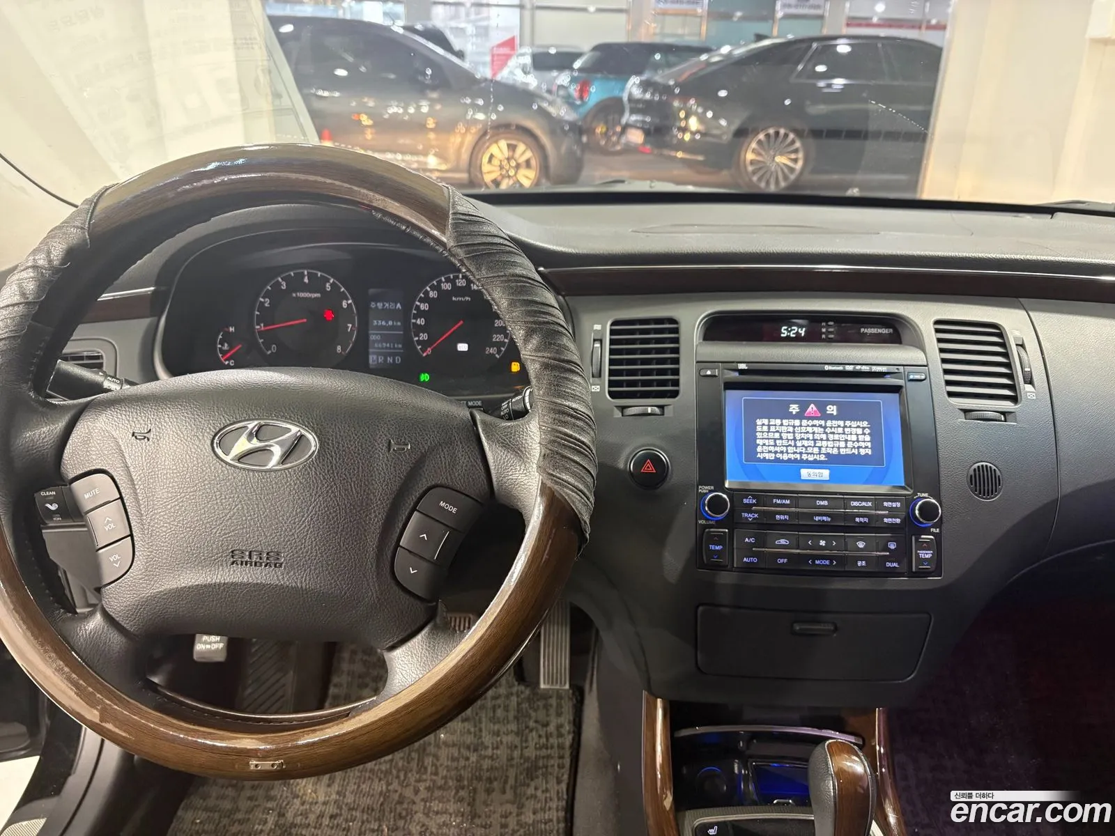 Hyundai Grandeur New Luxury 2009 — 5