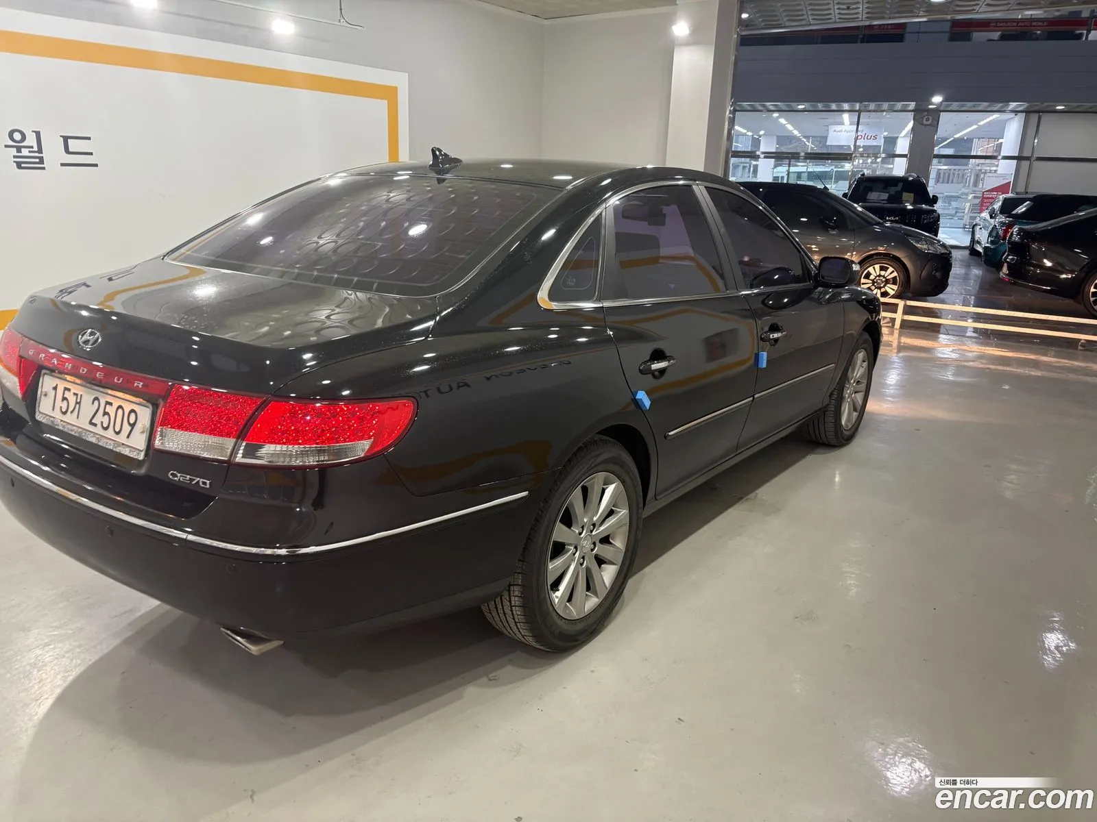 Hyundai Grandeur New Luxury 2009 — 3