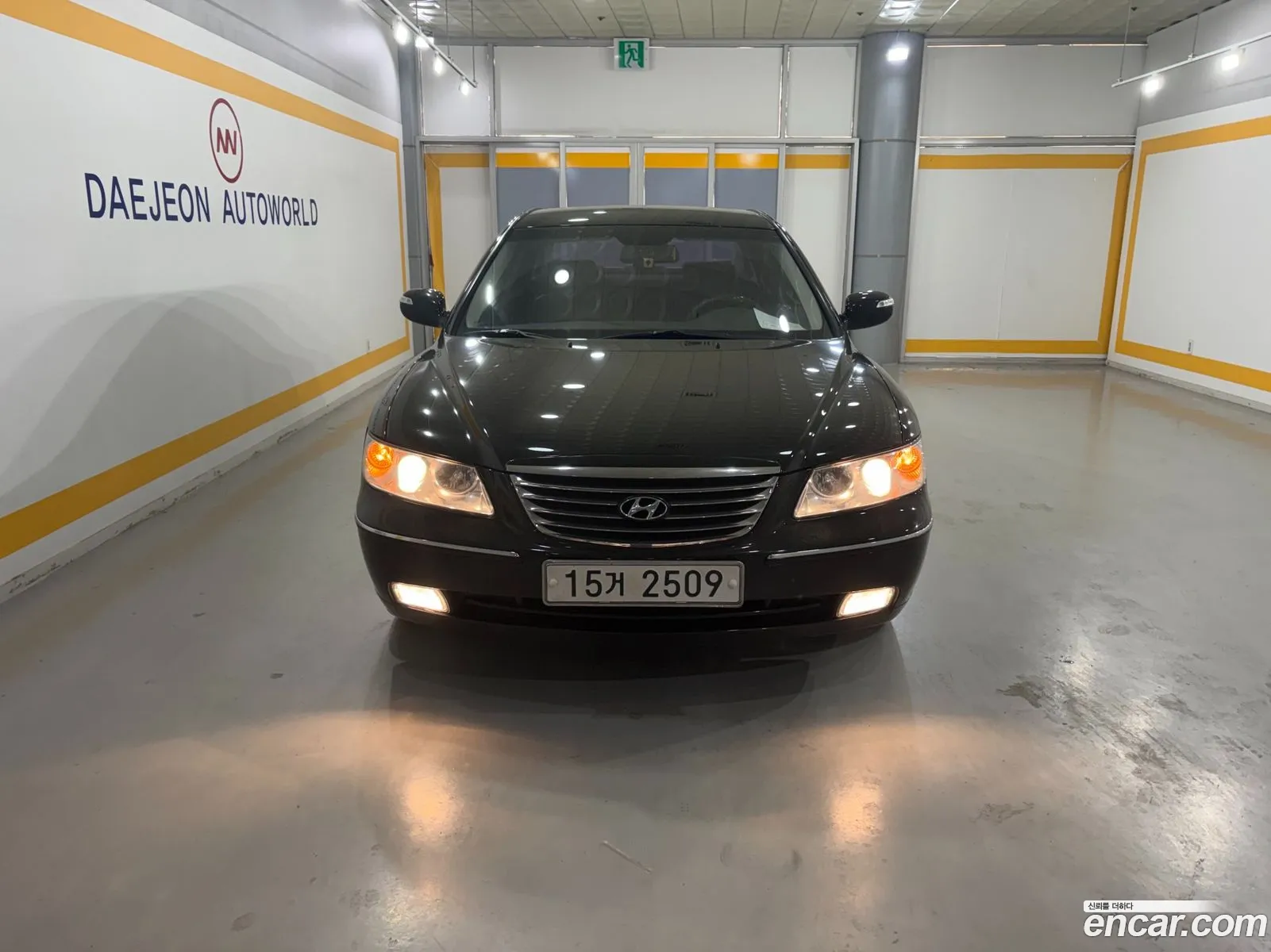 Hyundai Grandeur New Luxury 2009 — 15