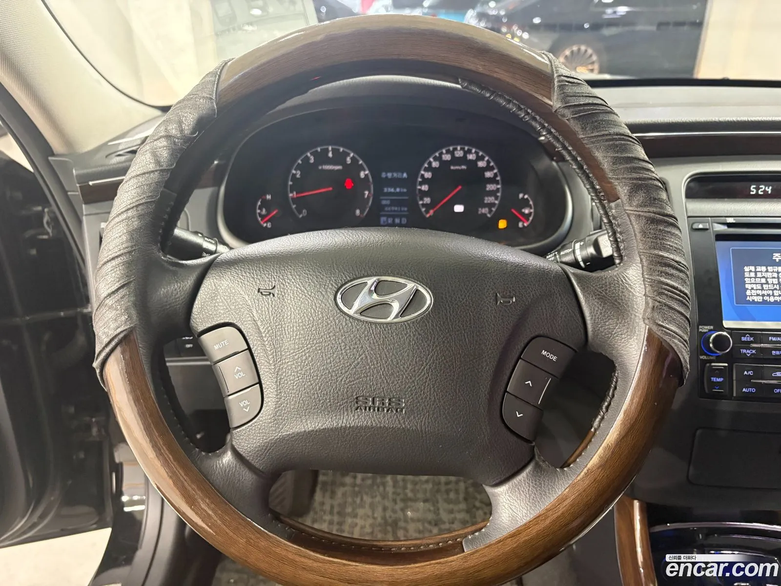 Hyundai Grandeur New Luxury 2009 — 4