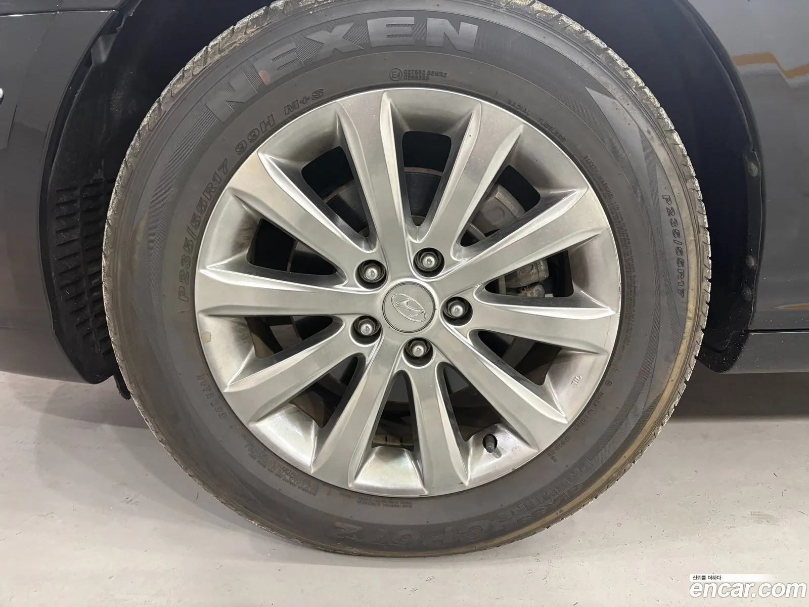 Hyundai Grandeur New Luxury 2009 — 17