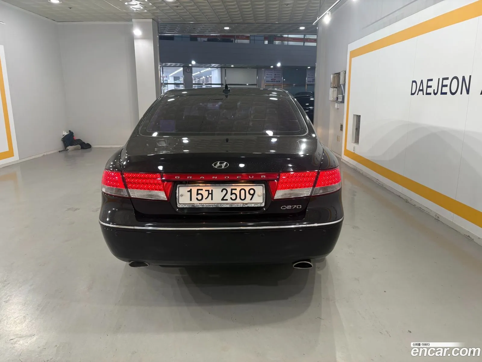Hyundai Grandeur New Luxury 2009 — 12