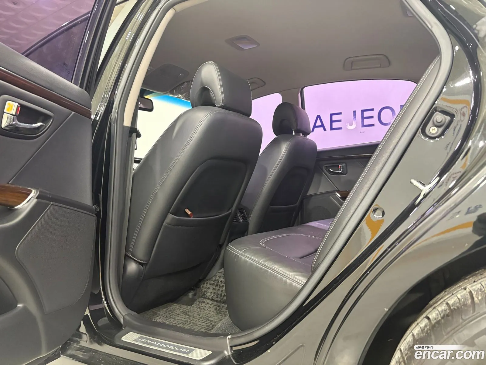 Hyundai Grandeur New Luxury 2009 — 8