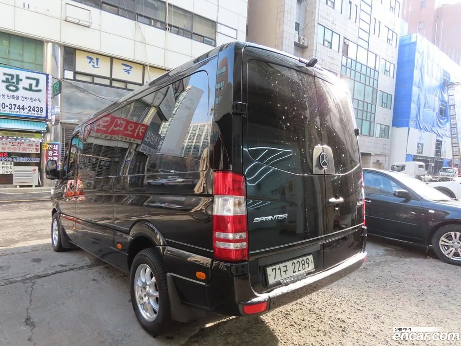 Mercedes-Benz Sprinter 2018 — 8