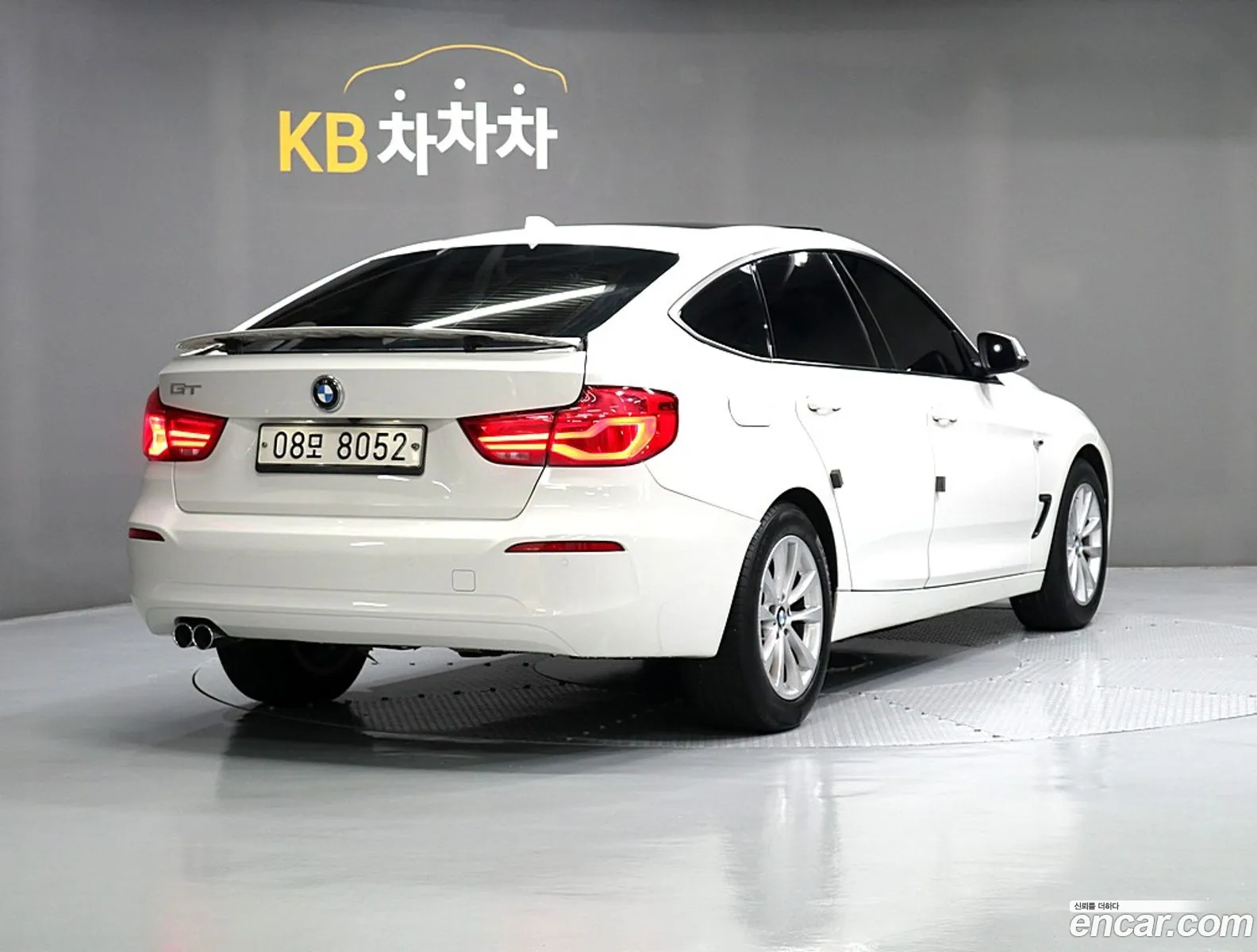BMW 3 Series GT 2017 — 11