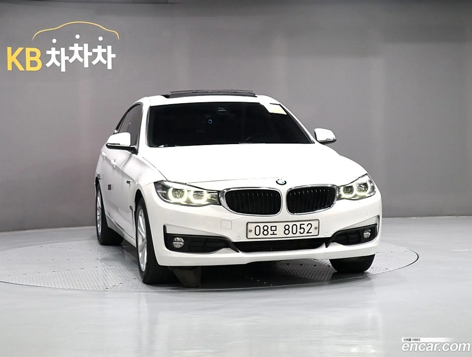 BMW 3 Series GT 2017 — 12