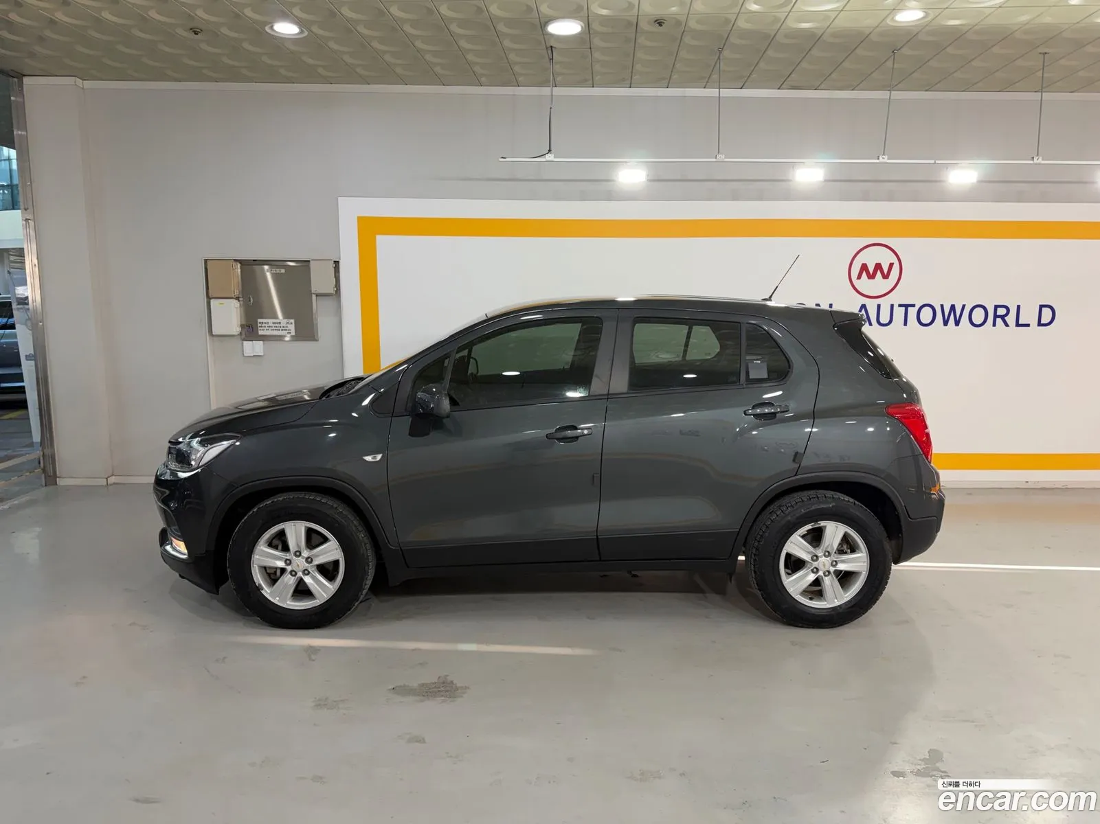 Chevrolet (GM Daewoo) Trax 2016 — 17