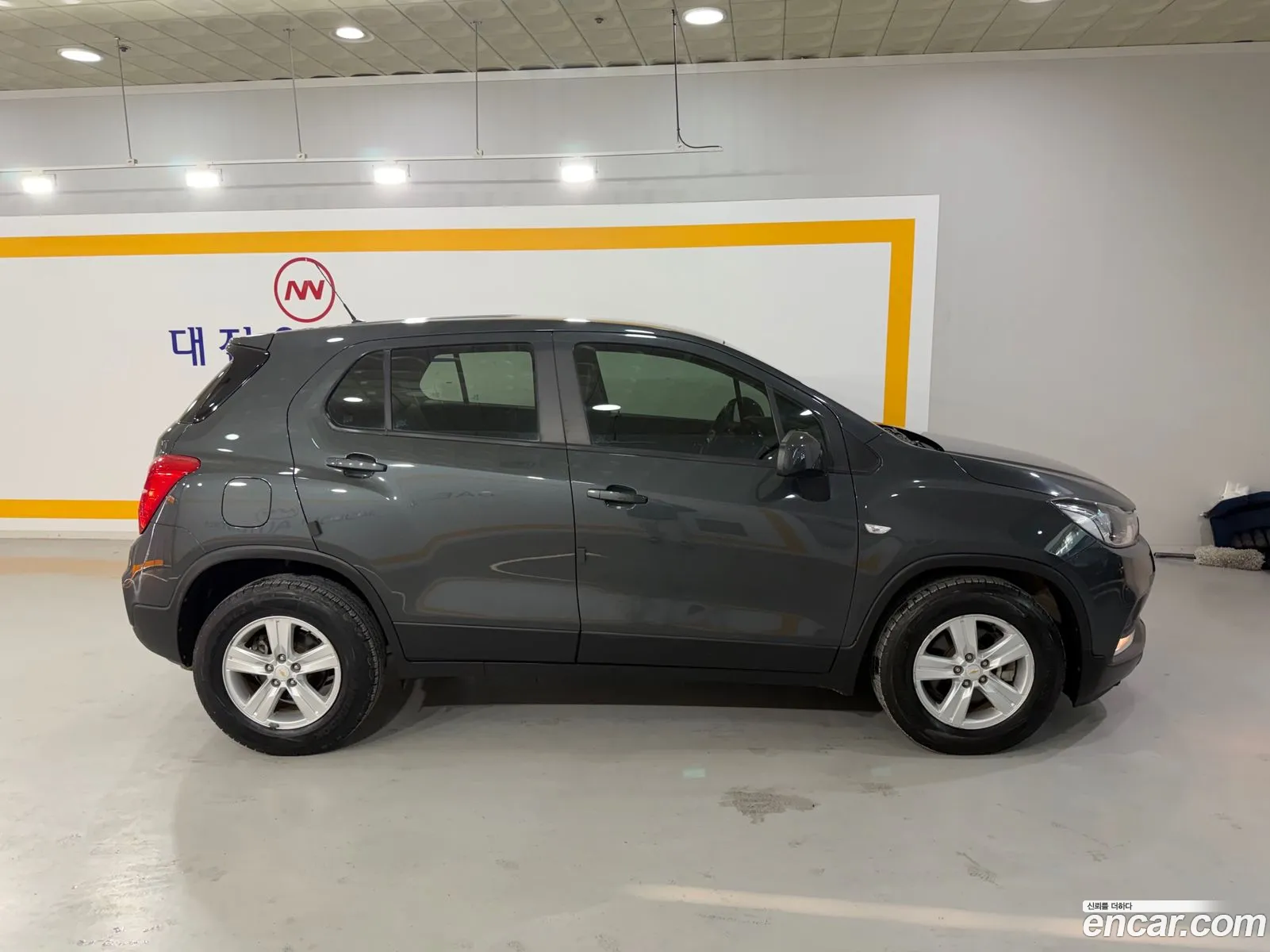 Chevrolet (GM Daewoo) Trax 2016 — 16