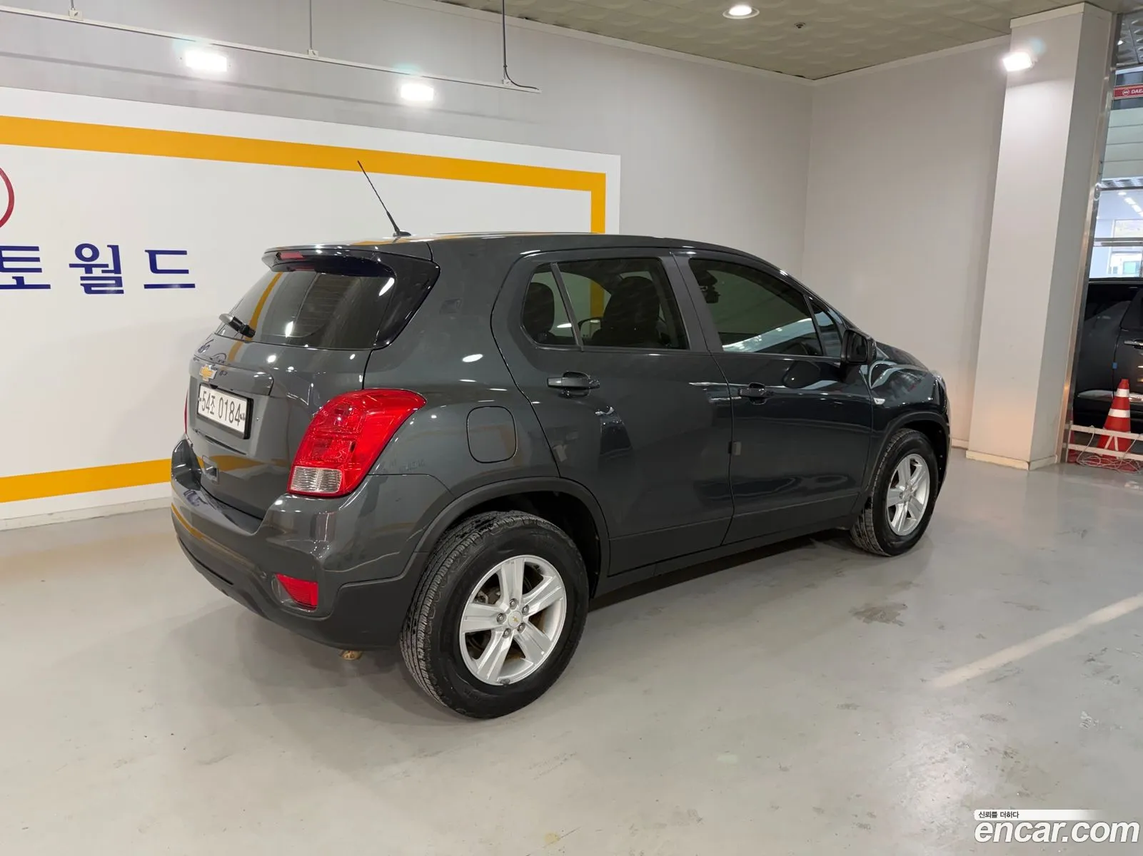 Chevrolet (GM Daewoo) Trax 2016 — 19