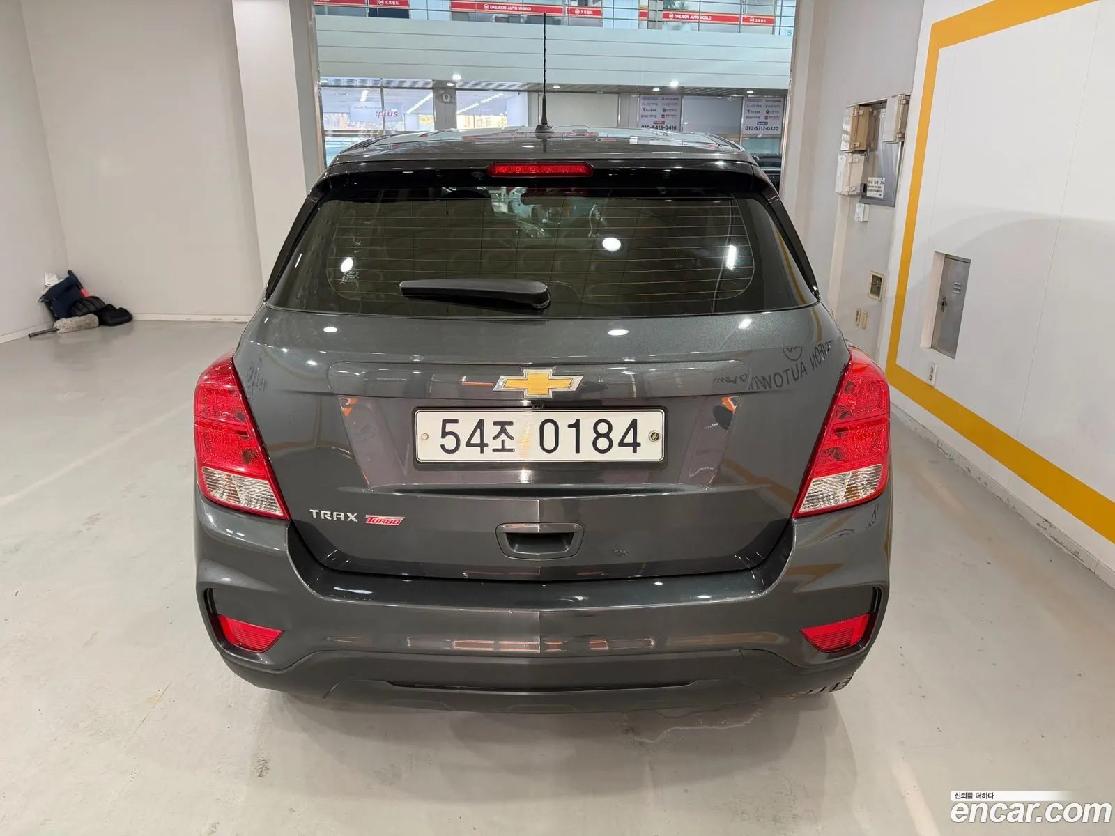 Chevrolet (GM Daewoo) Trax 2016 — 12