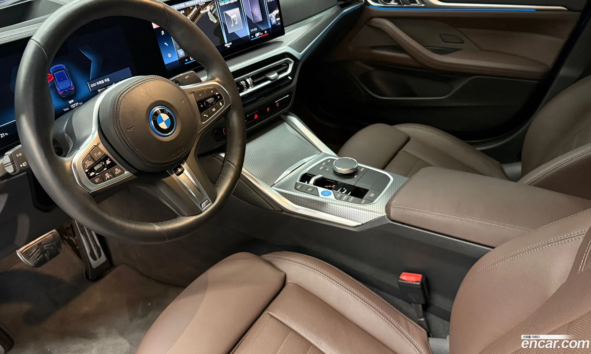 BMW i4 2024 — 8