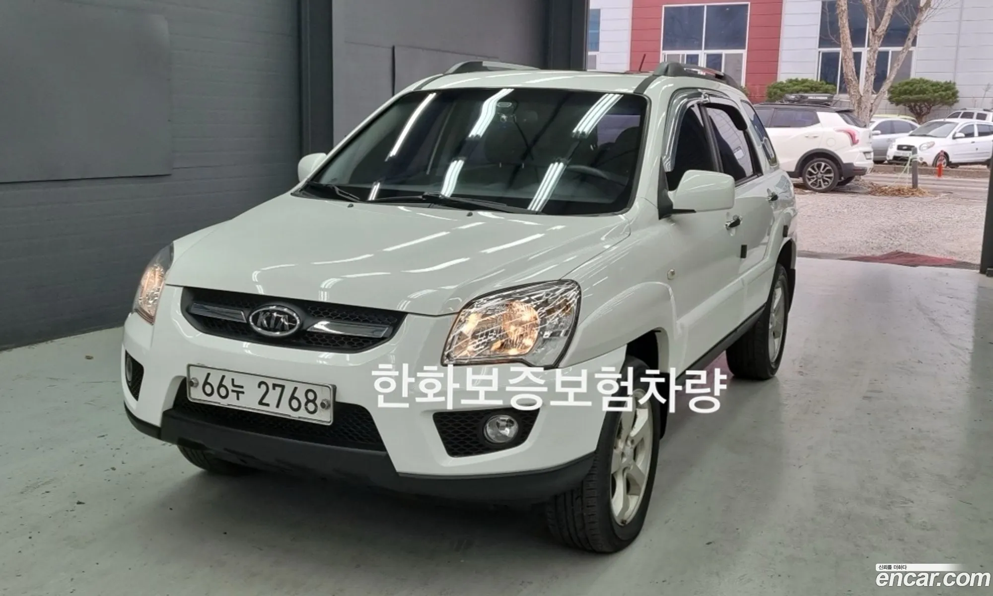 Kia Sportage 2009 — 14
