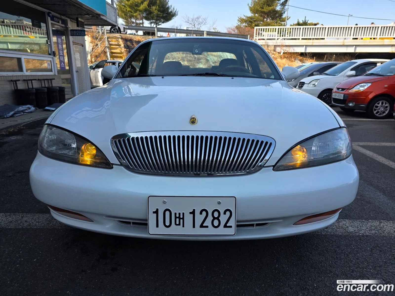 Hyundai Marcia 1995 — 9