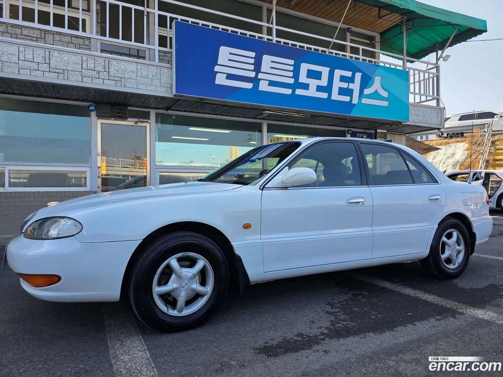 Hyundai Marcia 1995 — 18