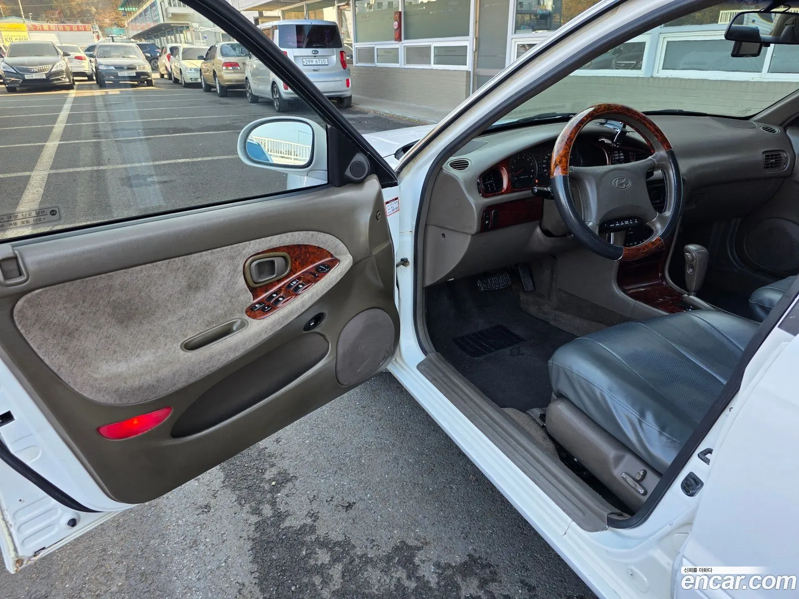Hyundai Marcia 1995 — 14