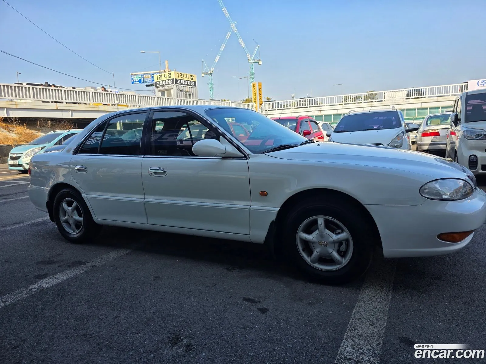 Hyundai Marcia 1995 — 10