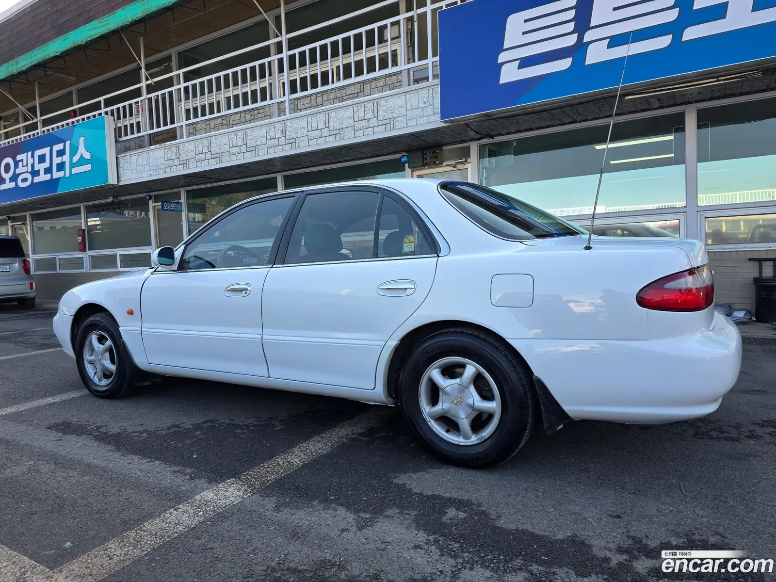 Hyundai Marcia 1995 — 8