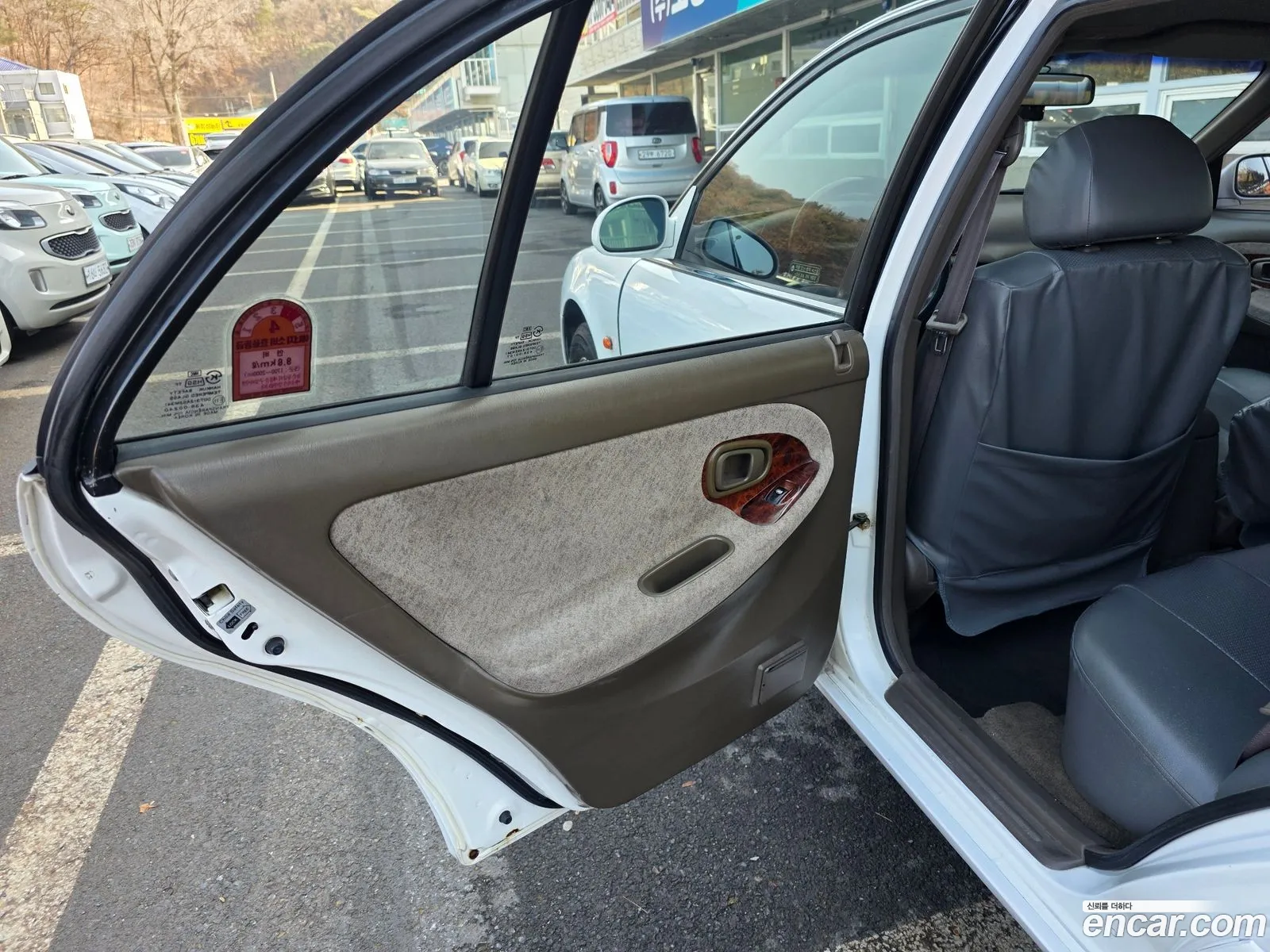 Hyundai Marcia 1995 — 7