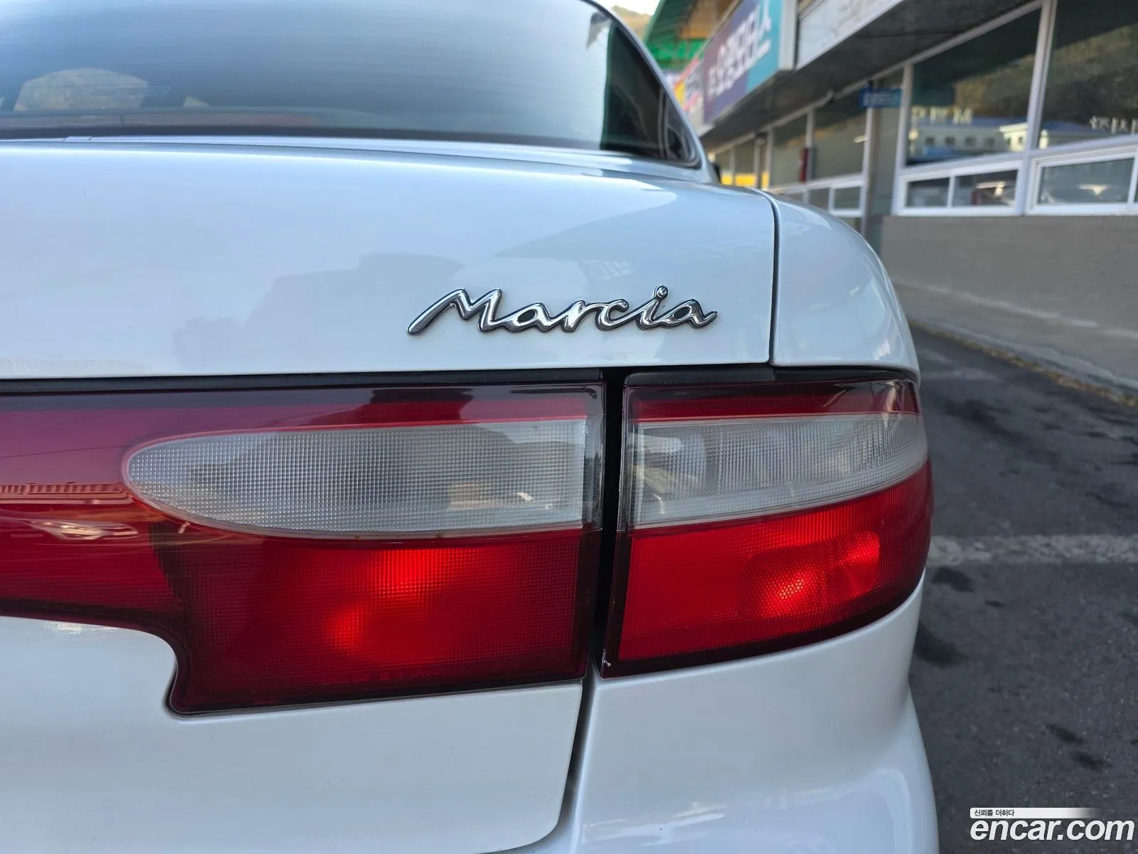 Hyundai Marcia 1995 — 15
