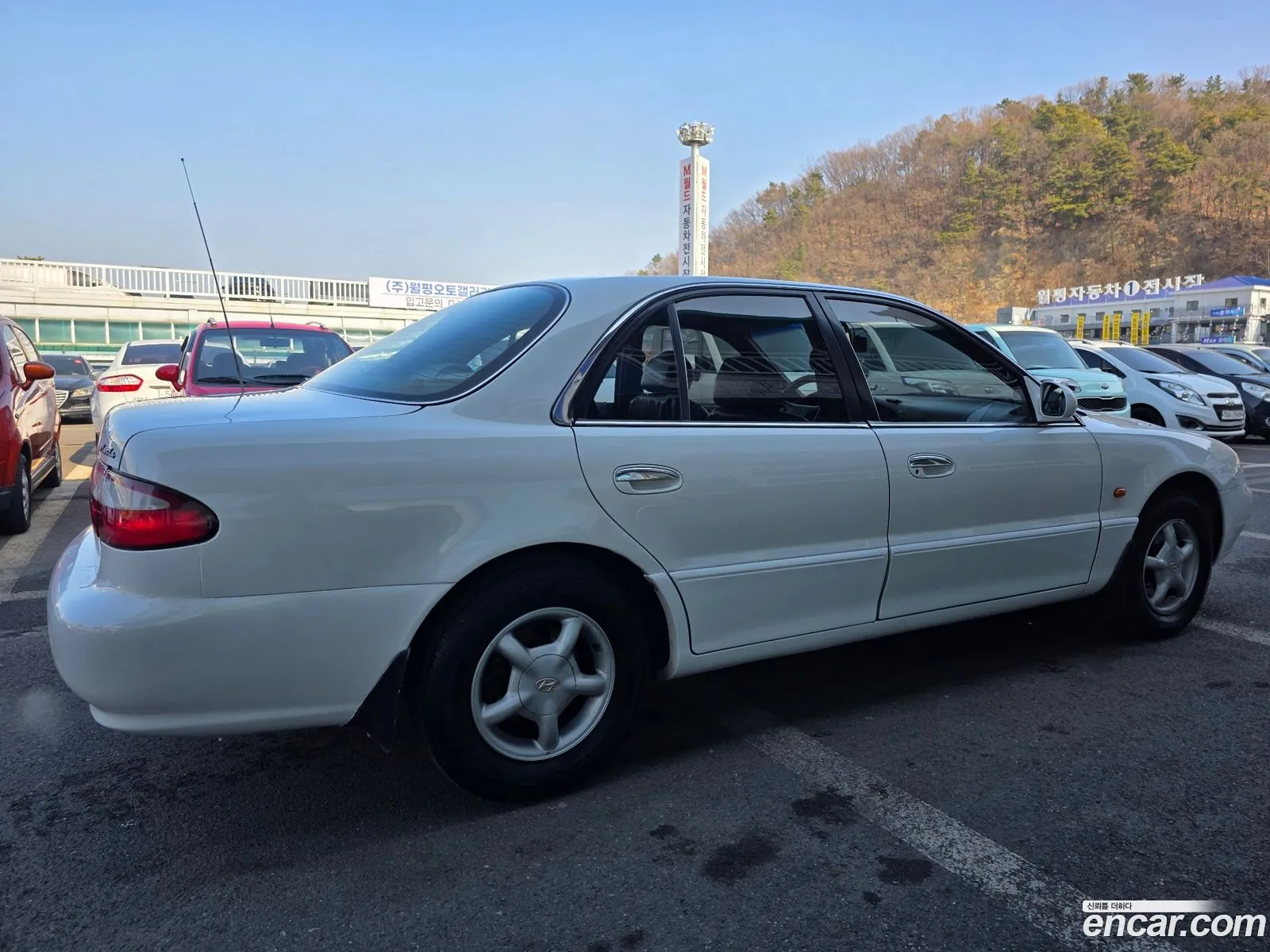 Hyundai Marcia 1995 — 17