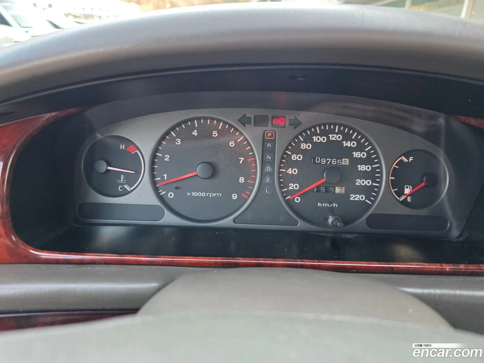 Hyundai Marcia 1995 — 6