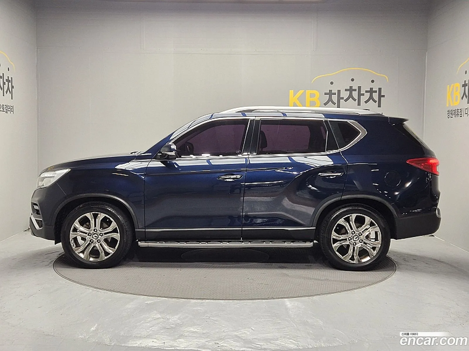 KG Mobility (SsangYong) G4 Rexton