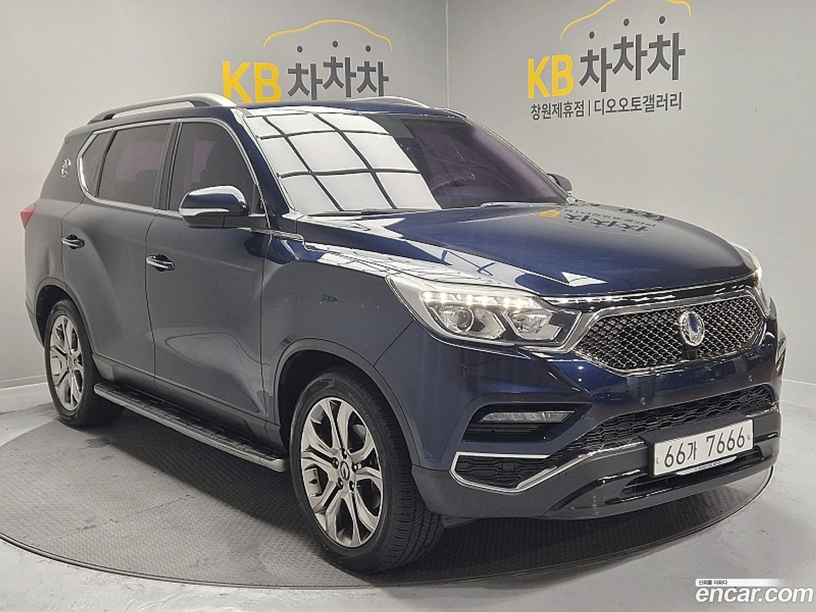 KG Mobility (SsangYong) G4 Rexton