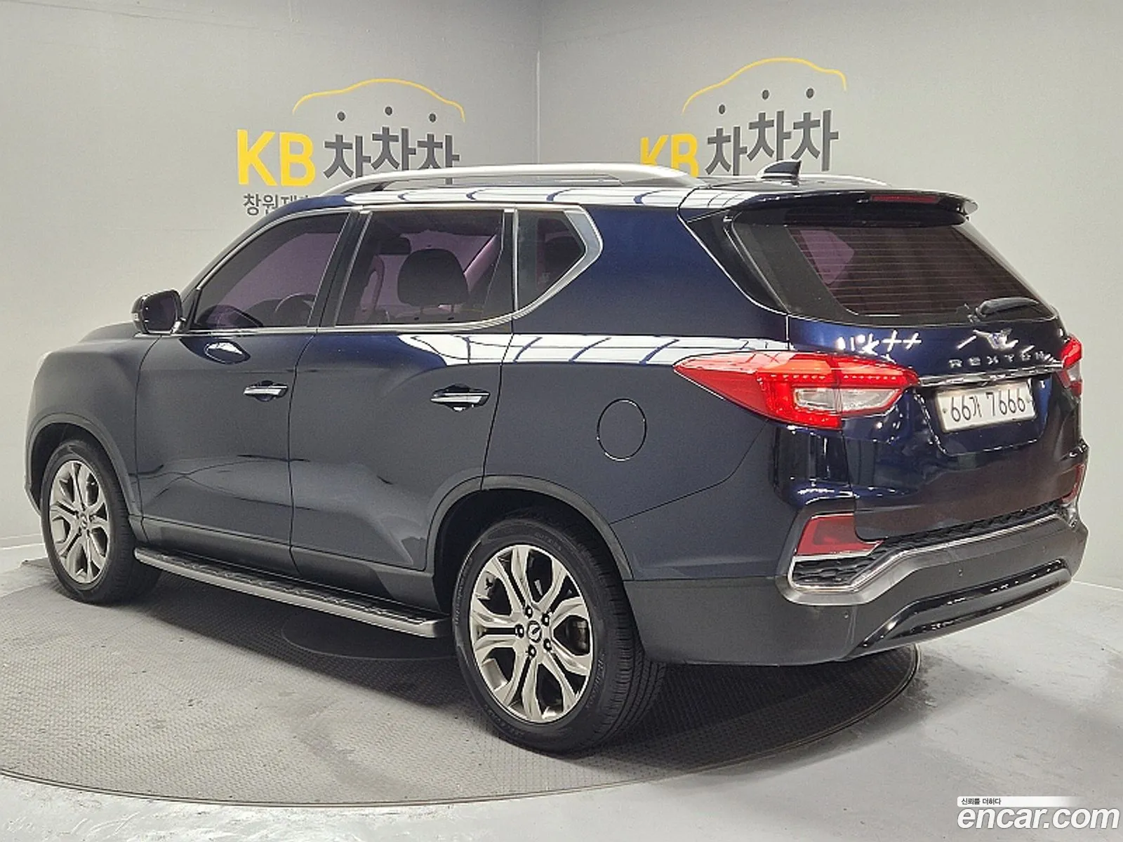 KG Mobility (SsangYong) G4 Rexton