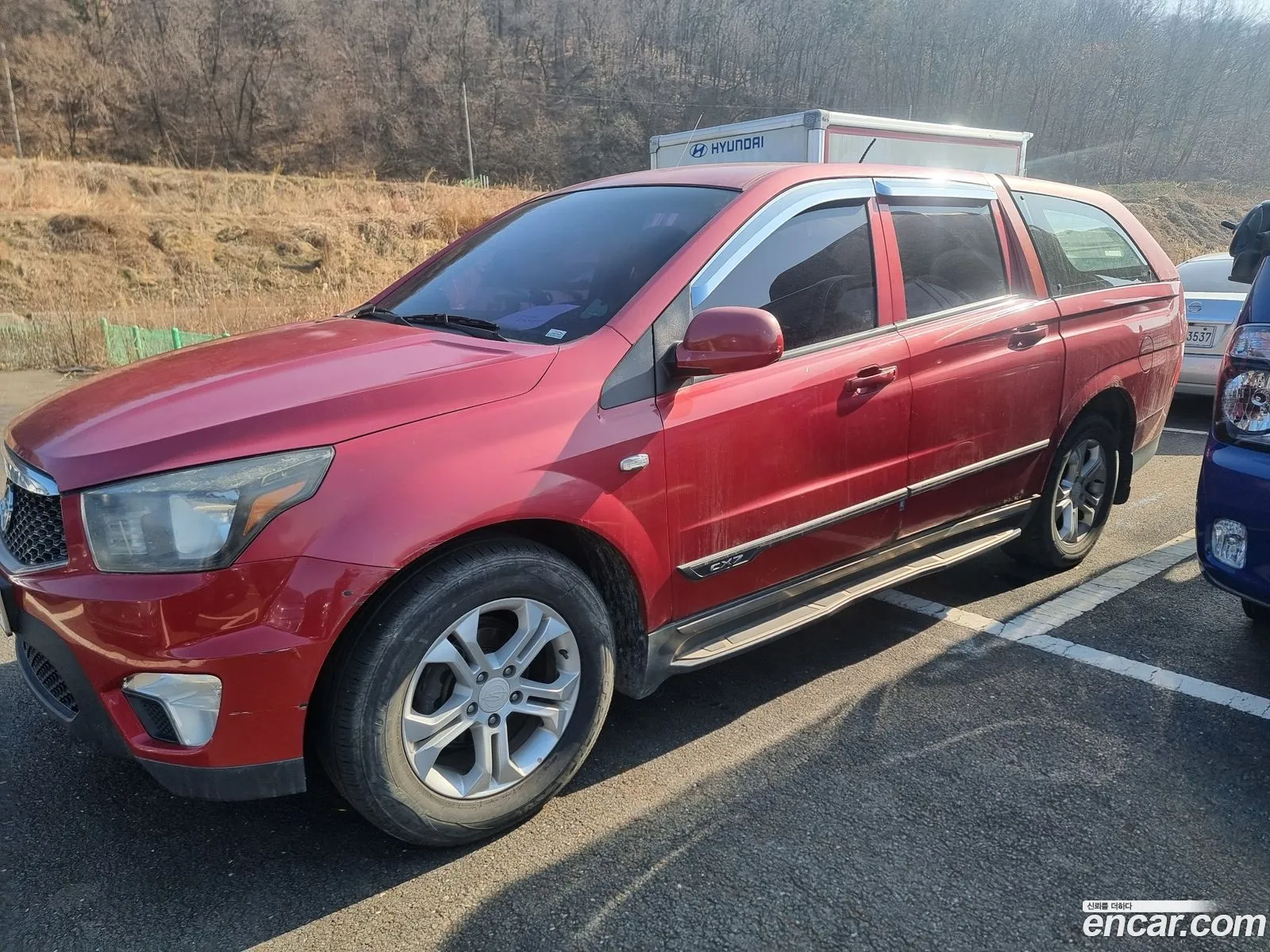 KG Mobility (SsangYong) Korando Sports 2012 — 12