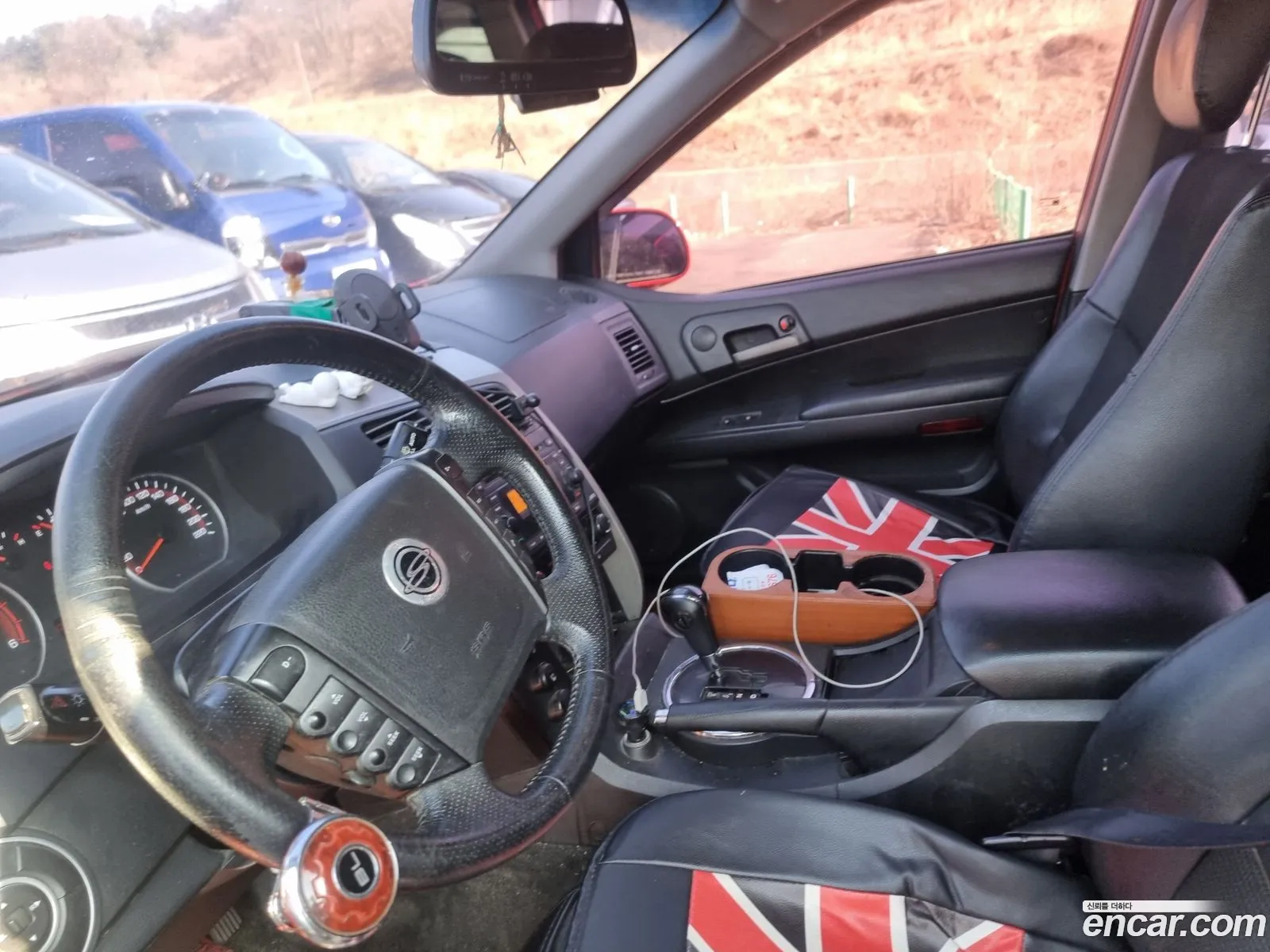KG Mobility (SsangYong) Korando Sports 2012 — 9
