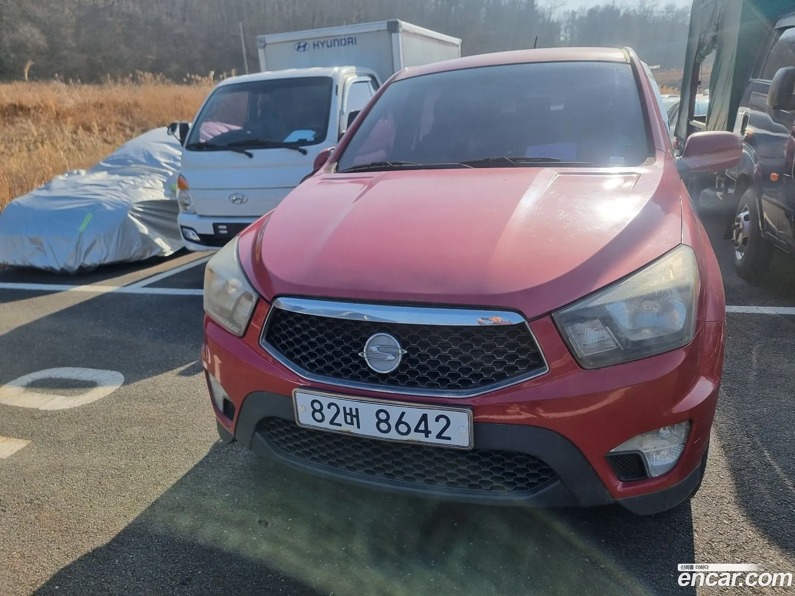 KG Mobility (SsangYong) Korando Sports 2012 — 16
