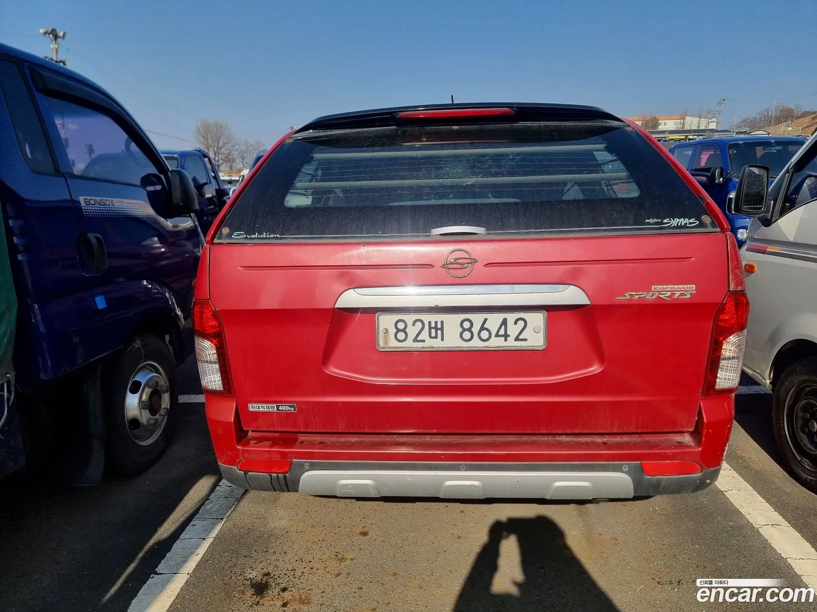 KG Mobility (SsangYong) Korando Sports 2012 — 2