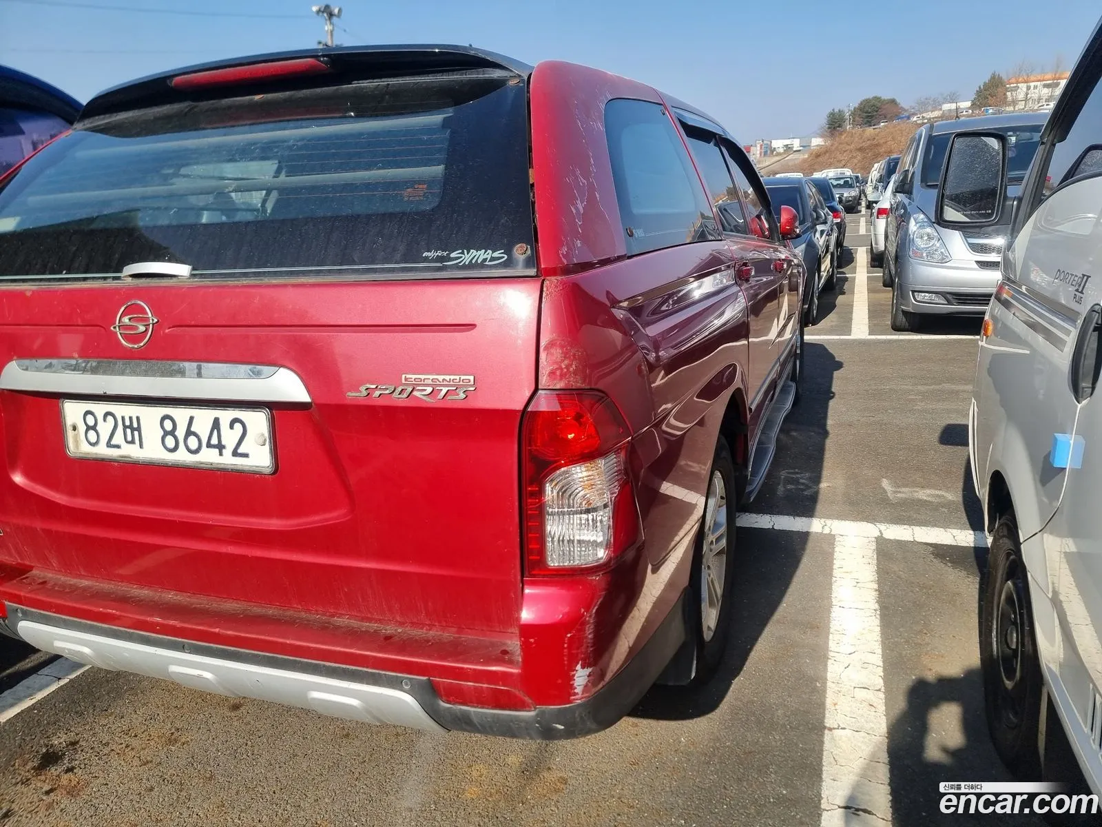 KG Mobility (SsangYong) Korando Sports 2012 — 5