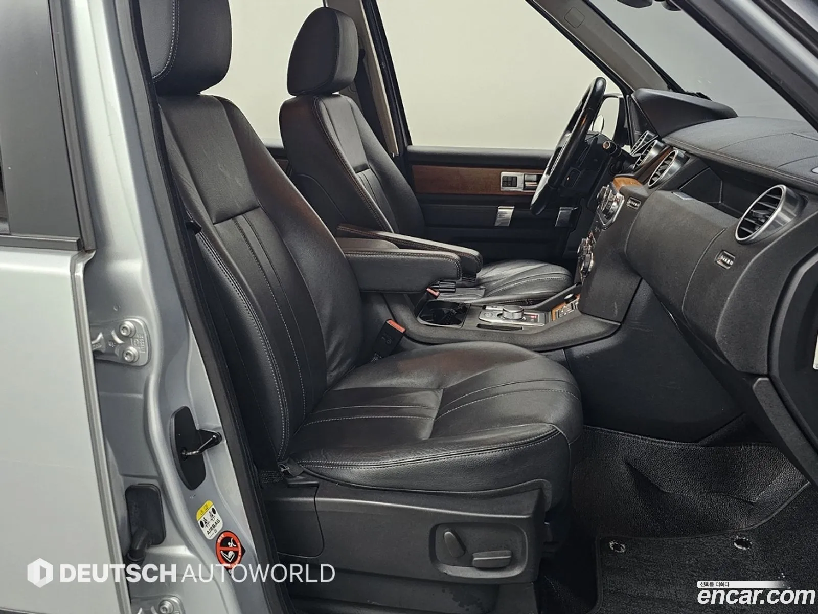Land Rover Discovery 4 2013 — 2