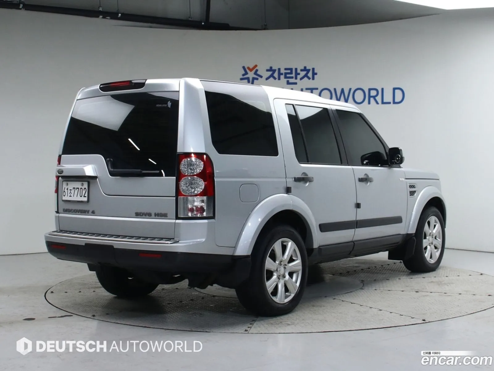 Land Rover Discovery 4 2013 — 13