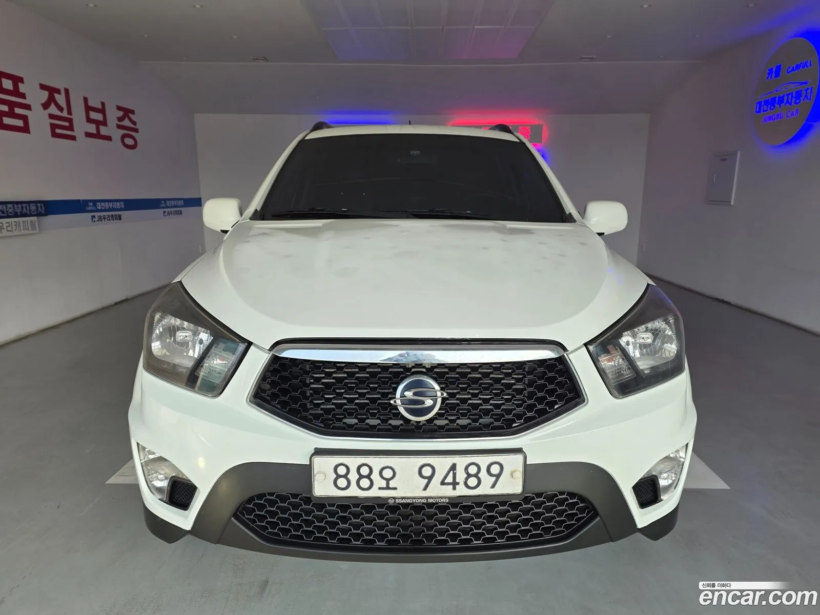 KG Mobility (SsangYong) Korando Sports 2015 — 17