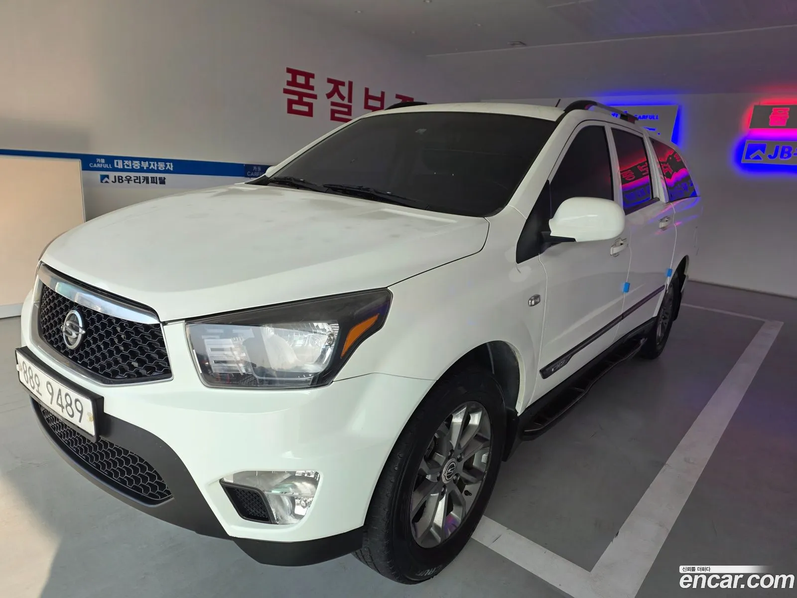 KG Mobility (SsangYong) Korando Sports 2015 — 13